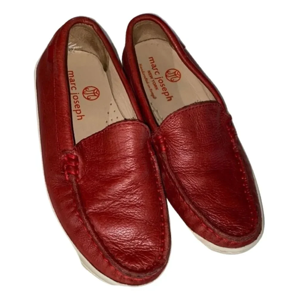 Marc Joseph Broadway Kids Merlot Croco Nubuck 12